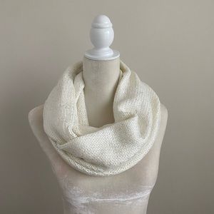 Ann Taylor Winter knit Infinity Scarf